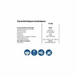 Refroidisseur Mobile 60W ASAP Haverland - Blanc 8 Refroidisseur Mobile 60W ASAP Haverland - Blanc -Haverland Soldes Boutique 12183435 3