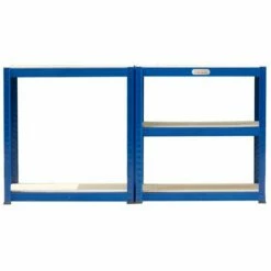 STARK Etagère De Rangement Métallique Modulable 150x70x30 Cm 5 étages Charge Max. 950 Kg Element -Haverland Soldes Boutique 15376812 4