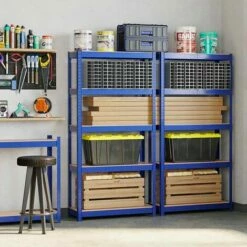 STARK Étagère Métallique Modulable Avec 5 Tablettes 180x90x40cm 950 Kg Element XL -Haverland Soldes Boutique 15376816 3