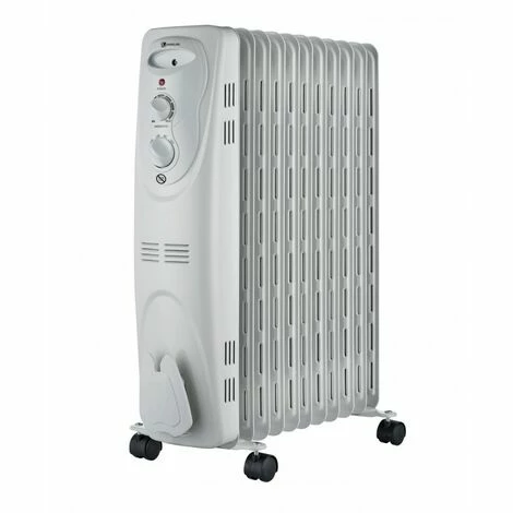 Haverland NYEC-11 - Radiateur Bain Huile Portable 3 Puissances 1000/1300/2300W 3 Haverland NYEC-11 - Radiateur Bain Huile Portable 3 Puissances 1000/1300/2300W