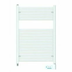 Haverland TOD-4 - Sèche-serviette électrique, 17 Barres Chauffantes, 425W, Blanc