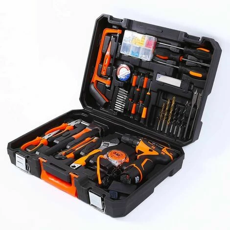 STARK Coffret à Outils Et Outils De Travail Avec Tournevis 345 Pièces Smart-Extra 2 STARK Coffret à Outils Et Outils De Travail Avec Tournevis 345 Pièces Smart-Extra