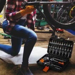 STARK Caisse à Outils Avec Clés à Douille Tournevis à Cliquet Et écrous Hexagonaux 99 Pièces Hx 11 STARK Caisse à Outils Avec Clés à Douille Tournevis à Cliquet Et écrous Hexagonaux 99 Pièces Hx -Haverland Soldes Boutique 15896487 5