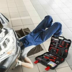 STARK Caisse à Outils Et Outils De Travail 299 Pièces Kit Task -Haverland Soldes Boutique 15896489 4