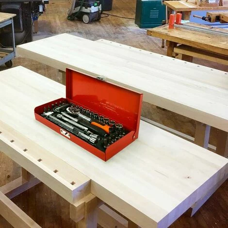 STARK Boîte à Outils Avec Clé à écrou 99 Pièces Tx 6 STARK Boîte à Outils Avec Clé à écrou 99 Pièces Tx – Image 4