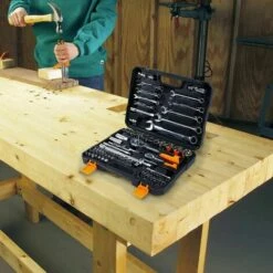 STARK Caisse à Outils Avec Clé à Cliquet Clé à Douille 399 Pièces Rx -Haverland Soldes Boutique 15896496 4