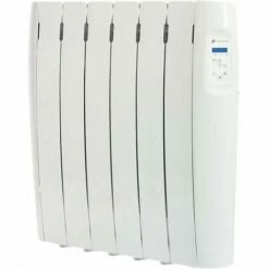 ECOLANDS Radiateur électrique à Inertie Fluide Caloporteur, Indicateur De Consommation, économie D’énergie Chauffage Puissance 750W -Haverland Soldes Boutique 16038721 3