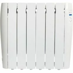 ECOLANDS Radiateur électrique à Inertie Fluide Caloporteur, Indicateur De Consommation, économie D’énergie Chauffage Puissance 750W -Haverland Soldes Boutique 16038721 4