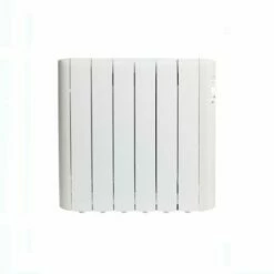 HAVERLAND Radiateur électrique SIMPLY Avec Bluetooth - Horizontal - 1200W - Blanc - Blanc