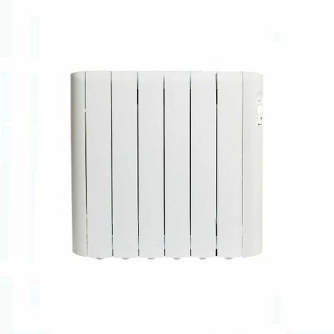 HAVERLAND Radiateur électrique SIMPLY Avec Bluetooth - Horizontal - 1200W - Blanc - Blanc 3 HAVERLAND Radiateur électrique SIMPLY Avec Bluetooth - Horizontal - 1200W - Blanc - Blanc