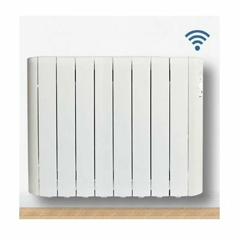 HAVERLAND Radiateur électrique SIMPLY Avec Bluetooth - Horizontal - 1500W - Blanc - Blanc 4 HAVERLAND Radiateur électrique SIMPLY Avec Bluetooth - Horizontal - 1500W - Blanc - Blanc – Image 2
