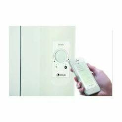 HAVERLAND Radiateur électrique SIMPLY Avec Bluetooth - Horizontal - 1800W - Blanc - Blanc -Haverland Soldes Boutique 24400792 3