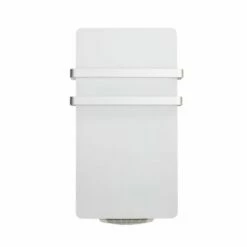 Sèche-serviettes En Verre Extra Plat BLANC - 1500W - Haverland - Blanc