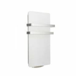 Sèche-serviettes En Verre Extra Plat BLANC - 1500W - Haverland - Blanc -Haverland Soldes Boutique 27290833 3