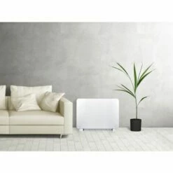 Panneau Rayonnant En Verre Osyris 2.0 - 900W - Haverland - Blanc -Haverland Soldes Boutique 27290834 4