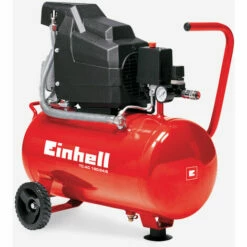 STARK Compresseur à Air électrique Portable 8 Bar 24 Litres 1500W 2HP Huile Einhell