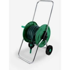 STARK Chariot Enrouleur De Tuyau D'arrosage 20 M Pour Le Jardin Tubulus