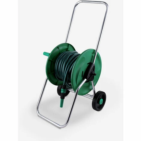 STARK Chariot Enrouleur De Tuyau D'arrosage 20 M Pour Le Jardin Tubulus 3 STARK Chariot Enrouleur De Tuyau D'arrosage 20 M Pour Le Jardin Tubulus
