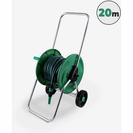 STARK Chariot Enrouleur De Tuyau D'arrosage 20 M Pour Le Jardin Tubulus 5 STARK Chariot Enrouleur De Tuyau D'arrosage 20 M Pour Le Jardin Tubulus – Image 3