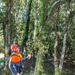 STARK Taille-haie électrique Télescopique 2en1 450W / 710W Putator -Haverland Soldes Boutique 33160880 4