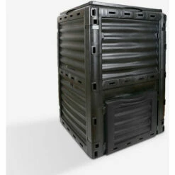 STARK Composteur De Jardin En Extérieur En Plastique 300 Litres Humus