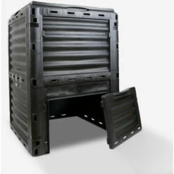 STARK Composteur De Jardin En Extérieur En Plastique 300 Litres Humus -Haverland Soldes Boutique 33833554 4