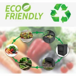 STARK Composteur De Jardin En Extérieur En Plastique 300 Litres Humus -Haverland Soldes Boutique 33833554 5