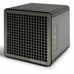 HAVERLAND PUREAIRBOX - Purificateur Désinfection D’Air | Désinfecte L’Air | Rayons UV + Ioniseur + OZONE à Faible Concentration