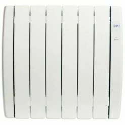 Radiateur Électrique Programmable à Inertie Fluide Haverland TT6PLUS | 900W | Design Compact | 6 Éléments
