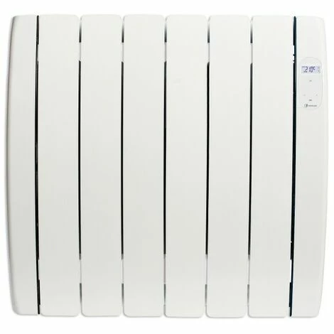Radiateur Électrique Programmable à Inertie Fluide Haverland TT6PLUS | 900W | Design Compact | 6 Éléments 3 Radiateur Électrique Programmable à Inertie Fluide Haverland TT6PLUS | 900W | Design Compact | 6 Éléments