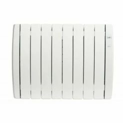 Radiateur Électrique Programmable à Inertie Fluide Haverland TT8PLUS | 1200W | Design Compact | 8 Éléments