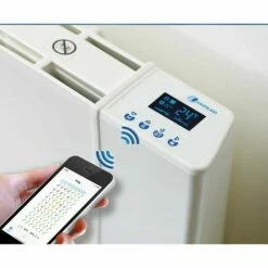 Radiateur électrique à Inertie Haverland RC7W+ | 1100 W | Programmation Via App |Bluetooth | +/- 11-17 M² 8 Radiateur électrique à Inertie Haverland RC7W+ | 1100 W | Programmation Via App |Bluetooth | +/- 11-17 M² -Haverland Soldes Boutique 48280440 3