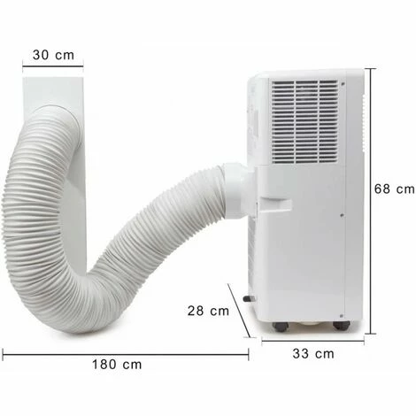 Haverland IGLU-7 | Climatiseur Mobile 3 En 1 | 7000 BTU 4 Haverland IGLU-7 | Climatiseur Mobile 3 En 1 | 7000 BTU – Image 2