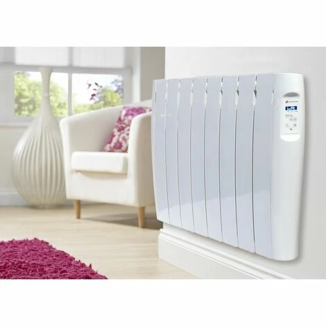 Radiateur électrique A Fluide Haverland RCM4S Programmable 4 éléments 600W 6 Radiateur électrique A Fluide Haverland RCM4S Programmable 4 éléments 600W – Image 4
