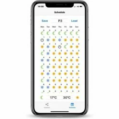 Radiateur électrique à Inertie Haverland RC5W+ | 800 W | Programmation Via App |Bluetooth | +/- 7-12 M² -Haverland Soldes Boutique 48334916 4