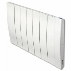Radiateur à Inertie En Fonte D'aluminium Avec Bluetooth - 1100W - HAVERLAND - Blanc