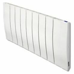 Radiateur à Inertie En Fonte D'aluminium Avec Bluetooth - 1400W - HAVERLAND - Blanc
