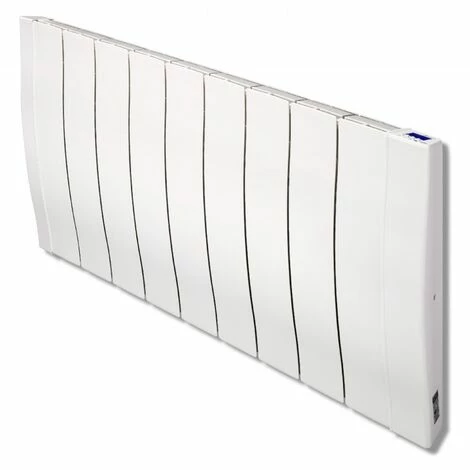 Radiateur à Inertie En Fonte D'aluminium Avec Bluetooth - 1400W - HAVERLAND - Blanc 3 Radiateur à Inertie En Fonte D'aluminium Avec Bluetooth - 1400W - HAVERLAND - Blanc