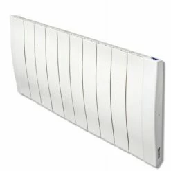 Radiateur à Inertie En Fonte D'aluminium Avec Bluetooth - 1700W - HAVERLAND - Blanc
