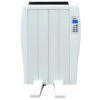 Radiateur Electrique Programmable | 600W | Haverland EC 4 | Chauffage Rapide | Télécommande | Jusqu'à +/- 8 M² -Haverland Soldes Boutique 48735650 1