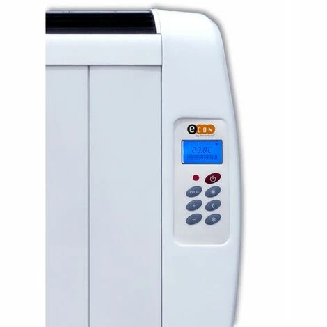 Radiateur Electrique Programmable | 600W | Haverland EC 4 | Chauffage Rapide | Télécommande | Jusqu'à +/- 8 M² 4 Radiateur Electrique Programmable | 600W | Haverland EC 4 | Chauffage Rapide | Télécommande | Jusqu'à +/- 8 M² – Image 2