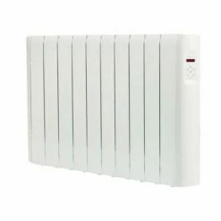 Radiateur électrique A Inertie Fluide Haverland RC10E Thermostat Numérique Programmable PID, 1250W