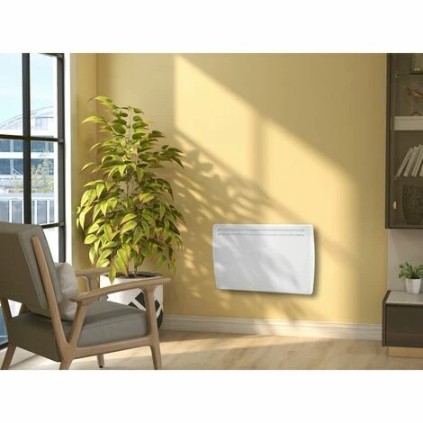 Radiateur électrique Fixe à Inertie Sèche Céramique 1500W Haverland MEDUSA-15 | Programmable | Fil Pilote 4 Radiateur électrique Fixe à Inertie Sèche Céramique 1500W Haverland MEDUSA-15 | Programmable | Fil Pilote – Image 2