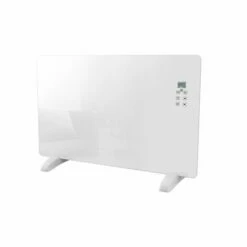 Haverland CHRISTA-20 Convecteur Electrique Mobile Verre Blanc 2000W | Programmable | Touchscreen, Ecran LCD, Télécommande, Timer -Haverland Soldes Boutique 48735653 5