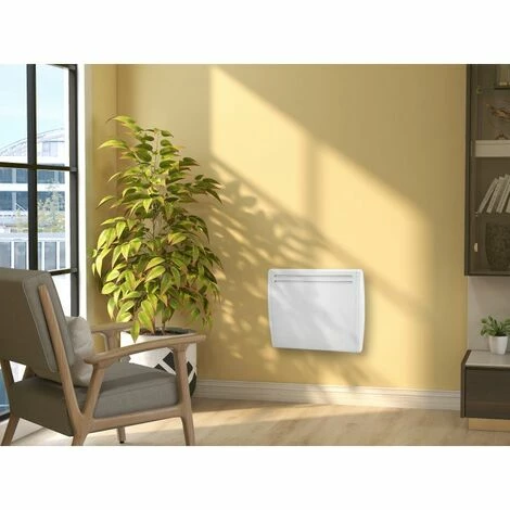 Radiateur électrique Fixe à Inertie Sèche Céramique 1000W Haverland MEDUSA-10 | Programmable | Fil Pilote 3 Radiateur électrique Fixe à Inertie Sèche Céramique 1000W Haverland MEDUSA-10 | Programmable | Fil Pilote – Image 2