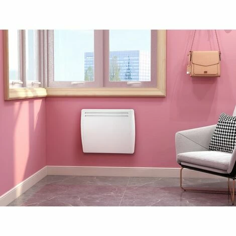 Radiateur électrique Fixe à Inertie Sèche Céramique 1000W Haverland MEDUSA-10 | Programmable | Fil Pilote 4 Radiateur électrique Fixe à Inertie Sèche Céramique 1000W Haverland MEDUSA-10 | Programmable | Fil Pilote – Image 3