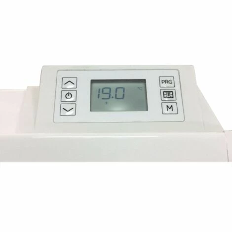 Radiateur électrique Fixe à Inertie Sèche Céramique 1000W Haverland MEDUSA-10 | Programmable | Fil Pilote 5 Radiateur électrique Fixe à Inertie Sèche Céramique 1000W Haverland MEDUSA-10 | Programmable | Fil Pilote – Image 4