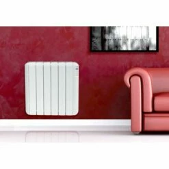 Radiateur électrique A Inertie Fluide Haverland RC8Z Programmable 1000W -Haverland Soldes Boutique 54230923 3