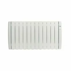 Radiateur électrique A Inertie En Pierre Naturelle Avec Connectique HAVERLAND TT12C 12 éléments 1800W