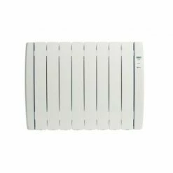 Radiateur électrique A Inertie En Pierre Naturelle Avec Connectique HAVERLAND TT8C. 8 éléments 1200W
